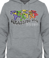 Grateful Dead Trippy Bears Hoodie by Liquid Blue