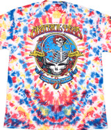 Grateful Dead 60th Anniversary "60 Years So Far" Tie-Dye T-Shirt