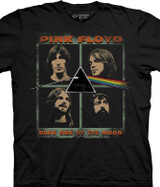 Pink Floyd Dark Side Of The Moon Men's T-Shirt - Black, Graphic