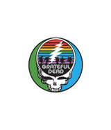 Grateful Dead SYF Spectrum 3 in. Mylar Sticker Liquid Blue Grateful Dead SYF Spectrum 3 in. Mylar Sticker Liquid Blue