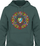 Grateful Dead Celtic Mandala Hoodie by Liquid Blue