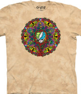Grateful Dead Celtic Mandala T-Shirt by Liquid Blue