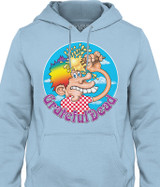 Grateful Dead Ice Cream Cone Kid Hoodie by Liquid Blue