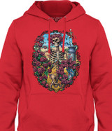 Grateful Dead 30th Anniversary Hoodie by Liquid Blue