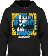 Woodstock Logo Hoodie by Liquid Blue