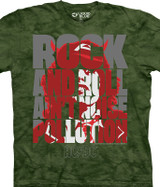 ACDC Noise Pollution T-Shirt by Liquid Blue