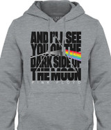 Pink Floyd The Dark Side Hoodie by Liquid Blue