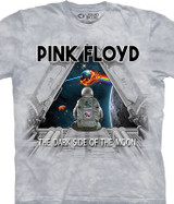 Pink Floyd Pink Floyd Astronaut Portal Tie-Dye T-Shirt Tee Liquid Blue