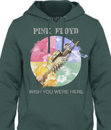 Pink Floyd Shine On Hoodie by Liquid Blue