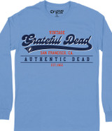 The World's Best Tie-Dyes T-Shirts Tees - Liquid Blue