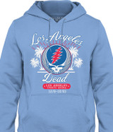 Grateful Dead Los Angeles Dead Hoodie by Liquid Blue