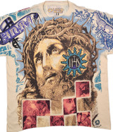 The World's Best Tie-Dyes T-Shirts Tees - Liquid Blue