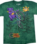 The World's Best Tie-Dyes T-Shirts Tees - Liquid Blue