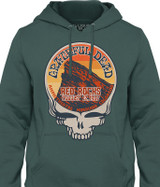 Grateful Dead Live At Red Rocks Hoodie by Liquid Blue