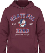Grateful Dead Wide and High Hoodie by Liquid Blue