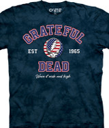 Grateful Dead Wide and High T-Shirt by Liquid Blue