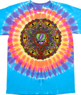 Grateful Dead Celtic Mandala 2 Tie-Dye T-Shirt Tee Liquid Blue