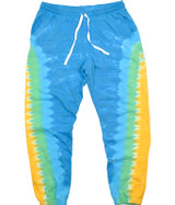 Liquid Blue Let It Grow Comfort Colors Tie-Dye Sweatpants