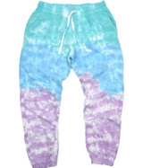 Liquid Blue Ship Of Fools Comfort Colors Tie-Dye Sweatpants