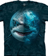SpiritScape Great White Classic Cotton T-Shirt by The Mountain