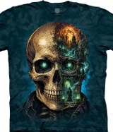 SpiritScape Eternal Skeleton Classic Cotton T-Shirt by The Mountain
