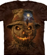 SpiritScape Scarecrow Jack Classic Cotton T-Shirt by The Mountain