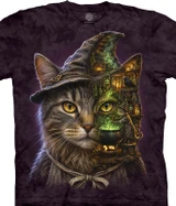SpiritScape The Cat's Cauldron Classic Cotton T-Shirt by The Mountain