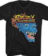 Ozzy Tattoo Black T-Shirt