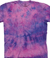 The Mountain Hand-Dye Only Adult T-Shirt