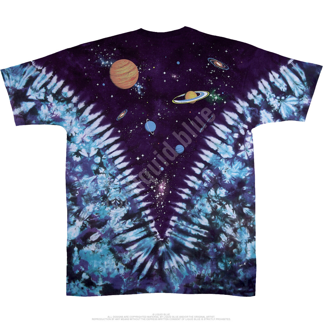 LUNE Space Dye Drop Shoulder Tee