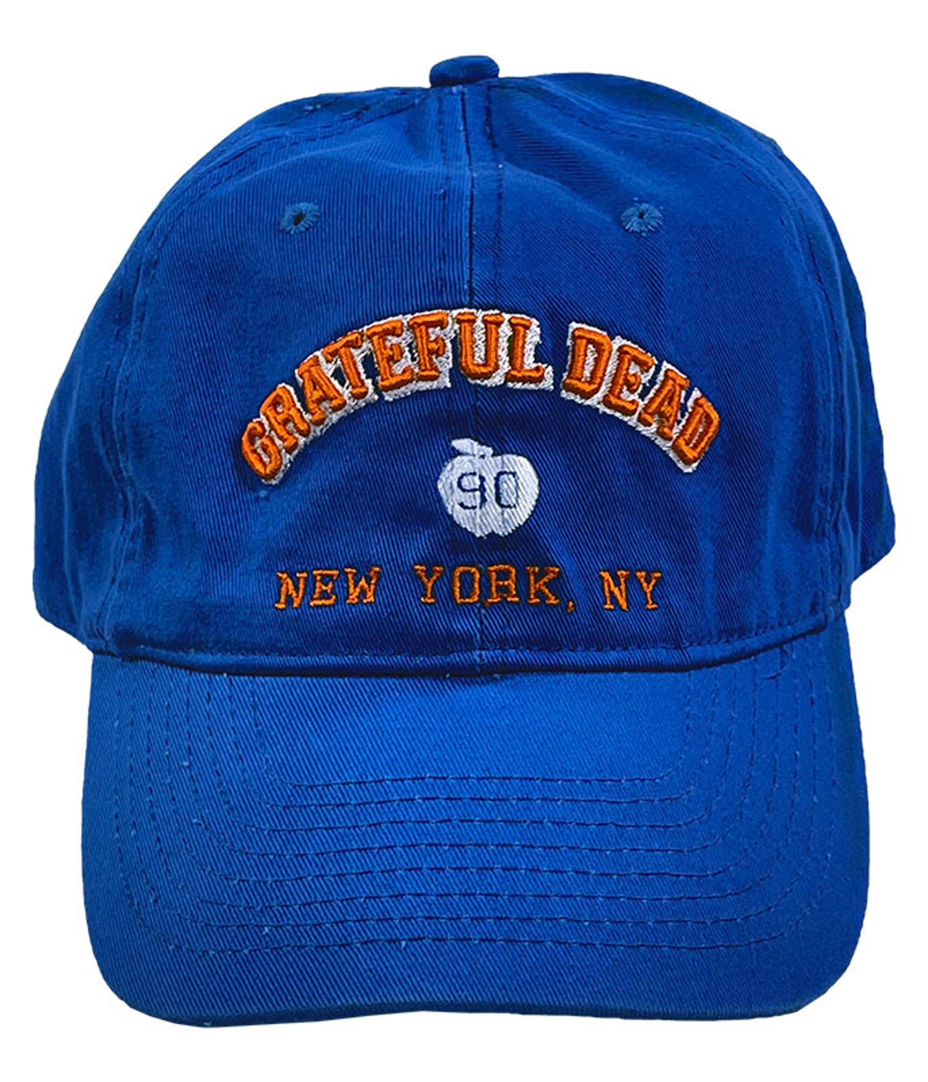 Grateful Dead New York 90 Royal Hat Liquid Blue