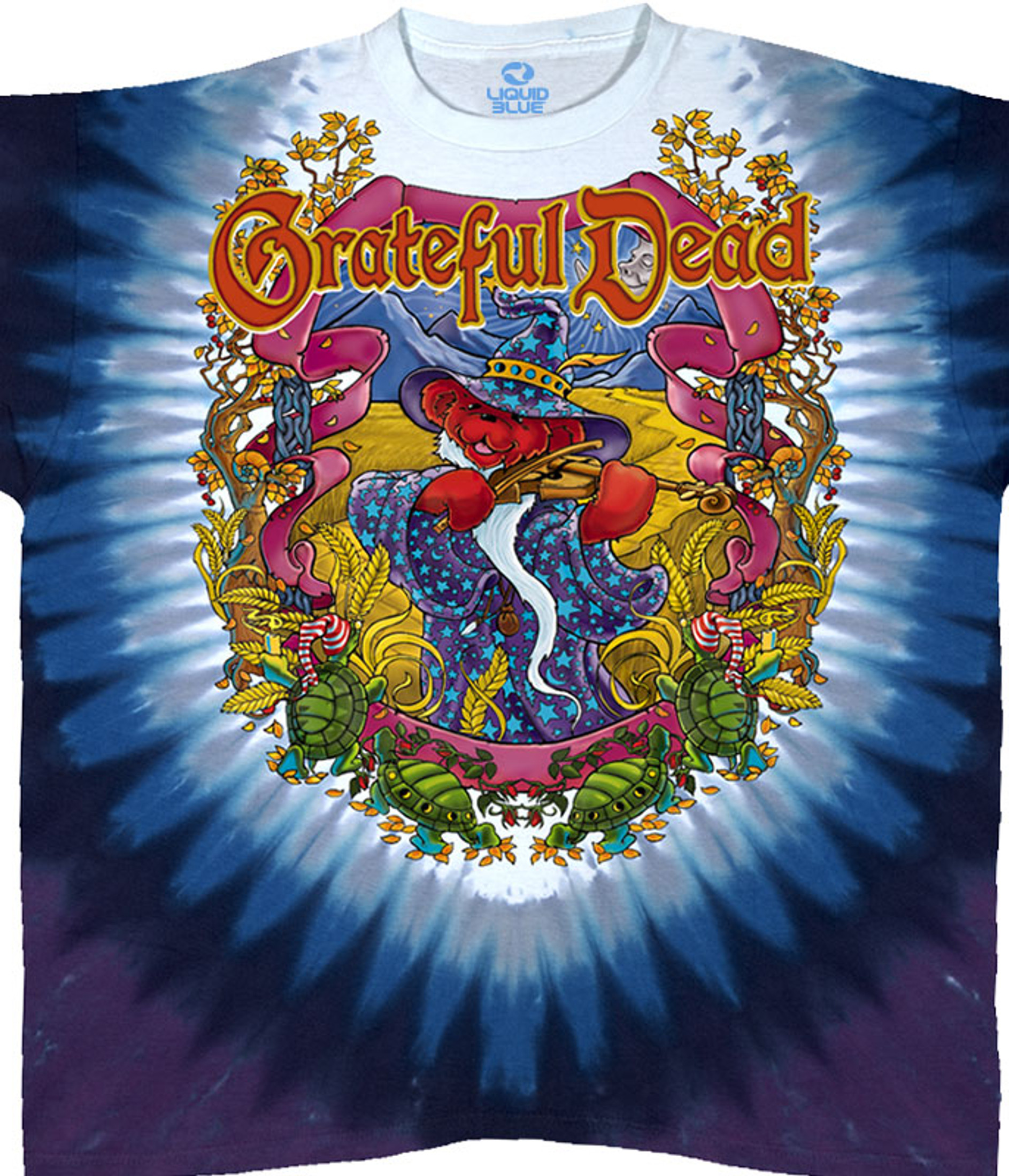 Terrapin Moon Tie-Dye T-Shirt