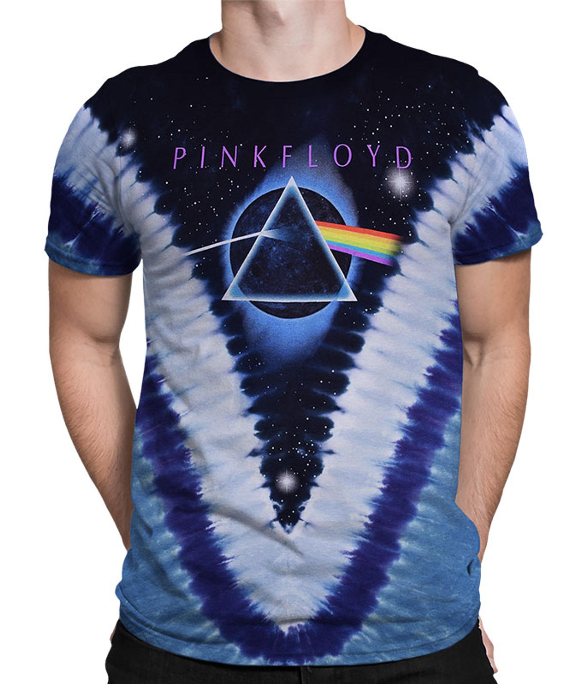 Pyramid V Tie-Dye T-Shirt