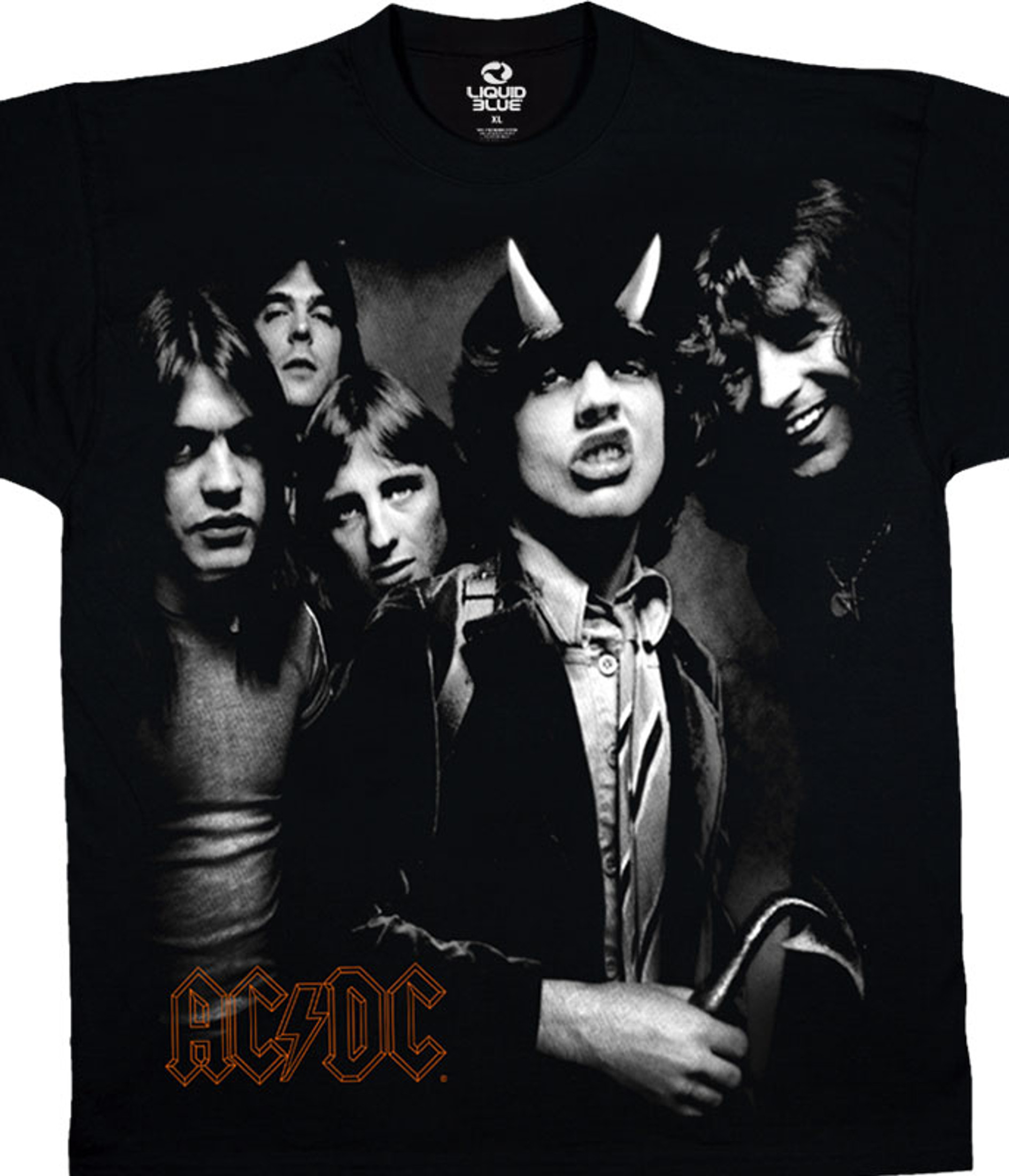 【SALE限定セール】AC/DC Tシャツ トップス