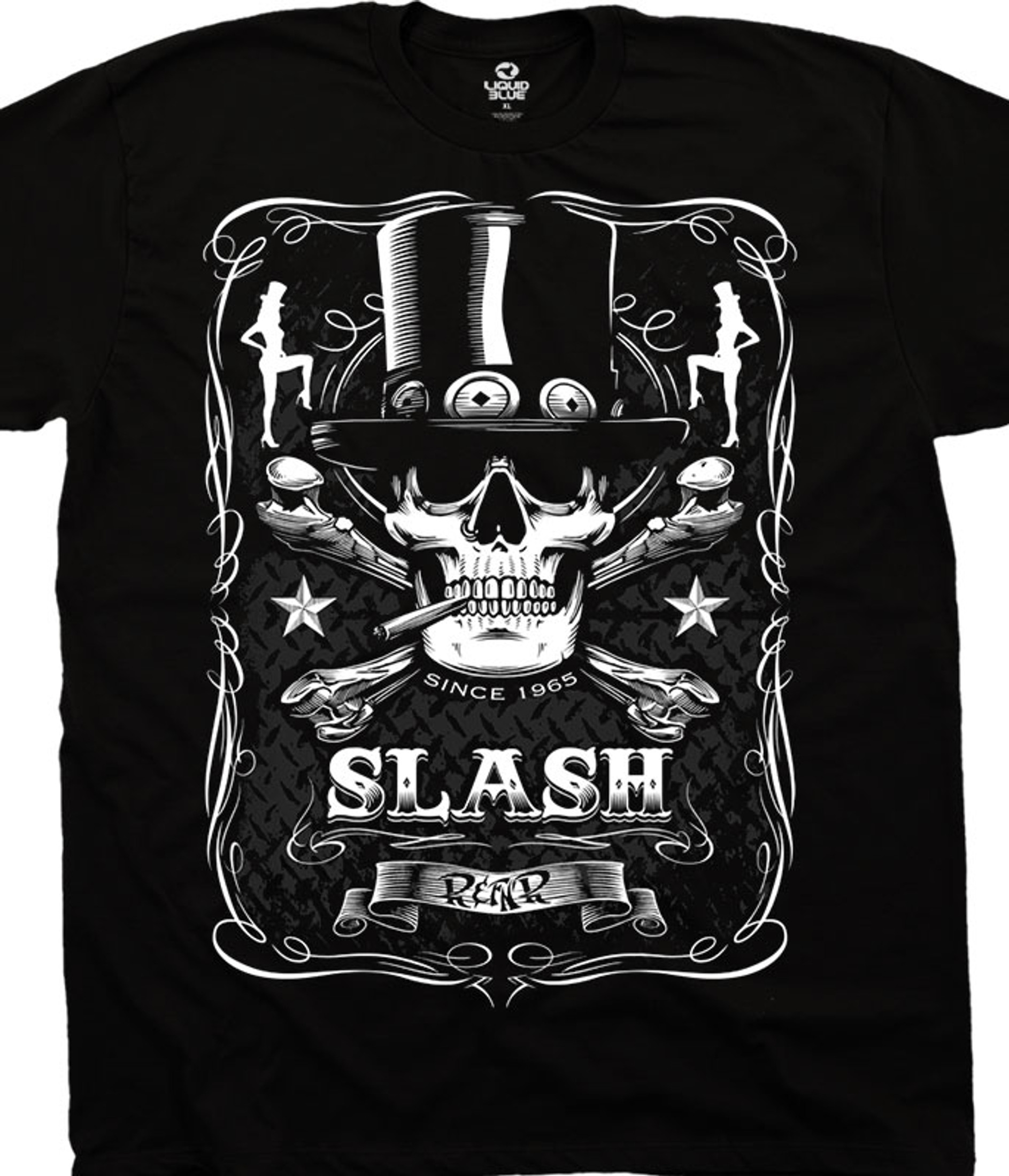 Skull Tour Tee - Slash