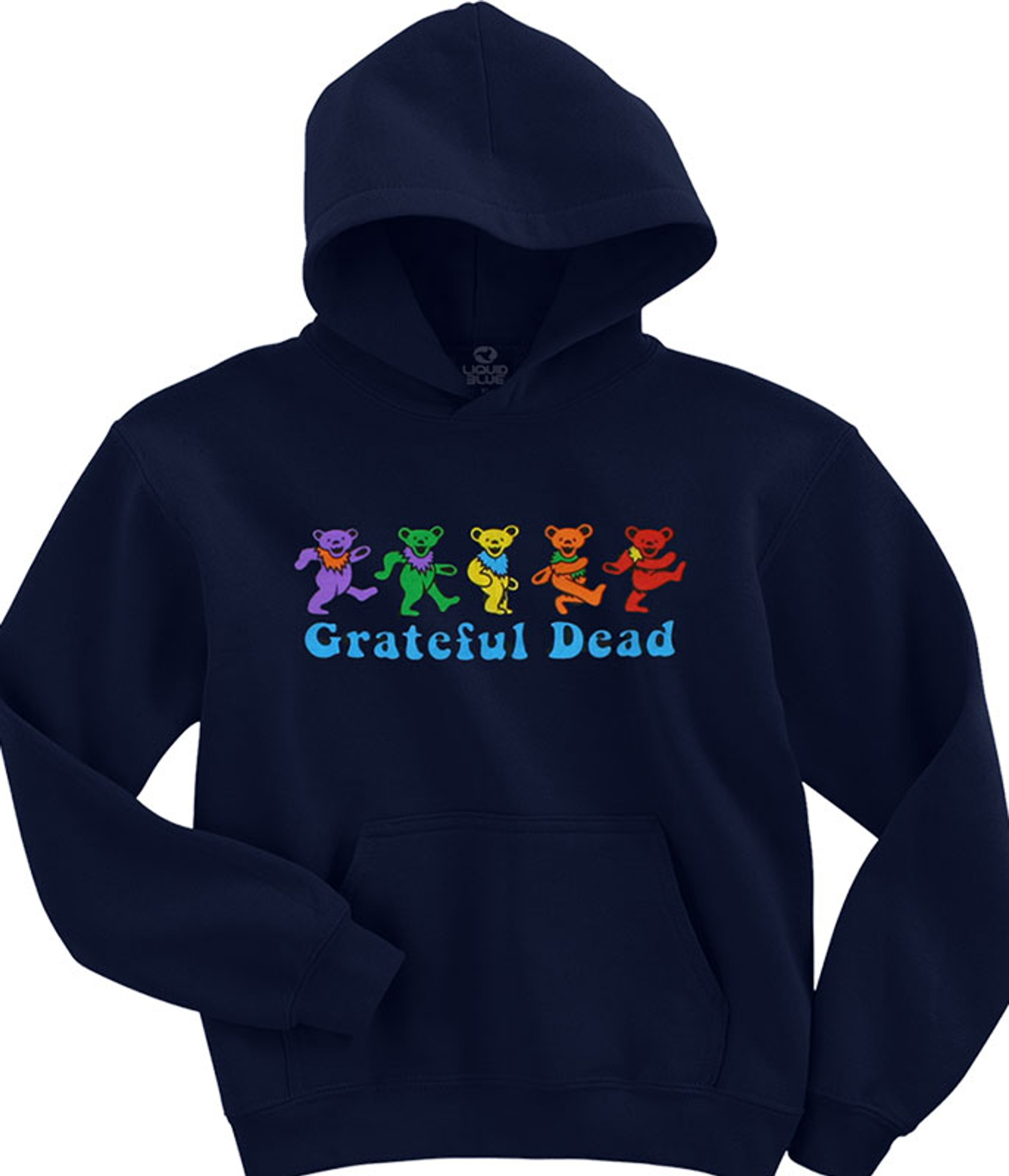 Dancing Bears Navy Hoodie