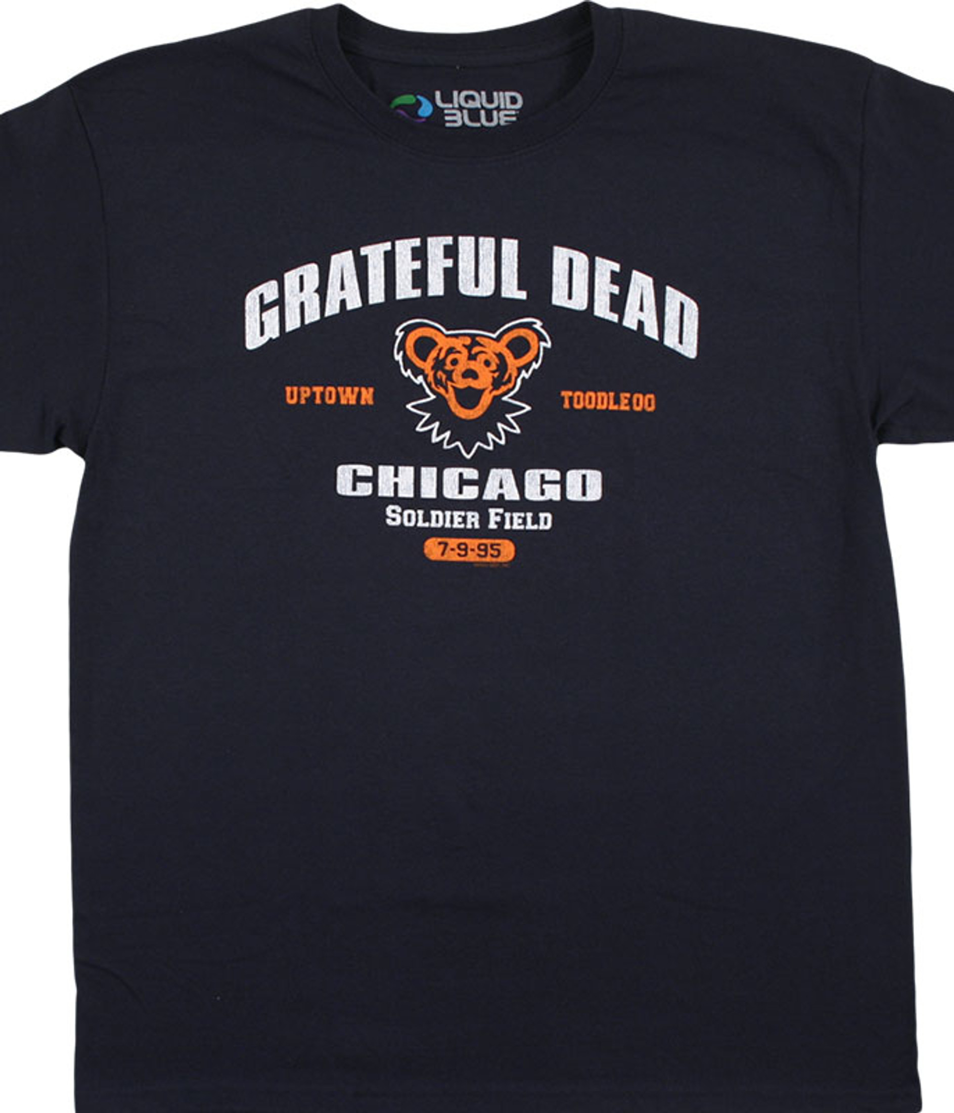 Authentic Vintage Grateful Dead Shirt L.L. Rain Dancing Bears