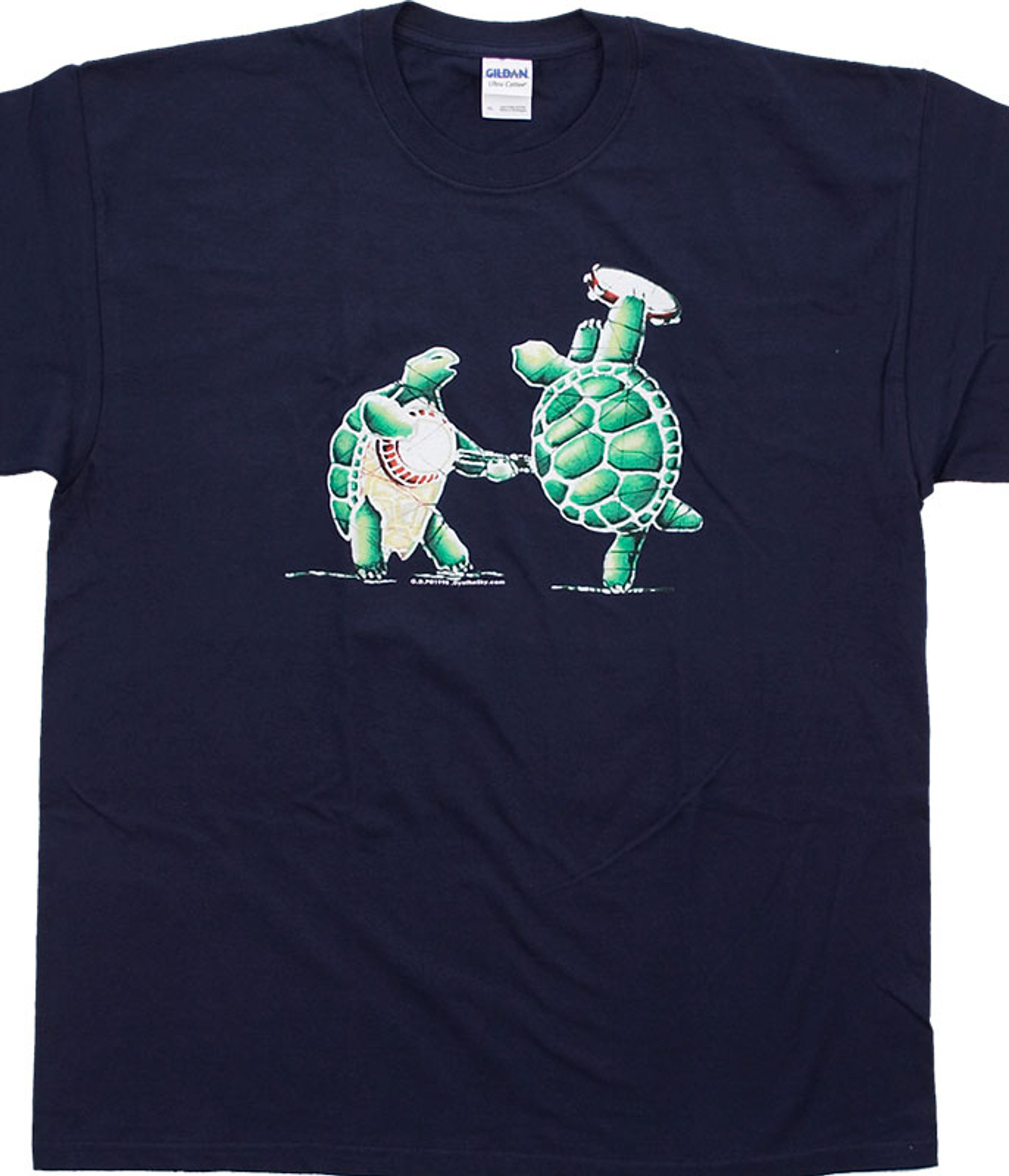 Terrapin Station Navy T-Shirt