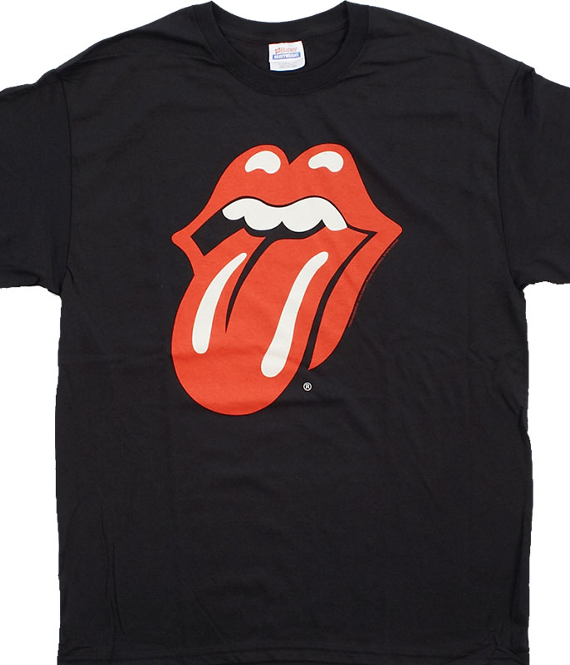 Classic Tongue Black T-Shirt