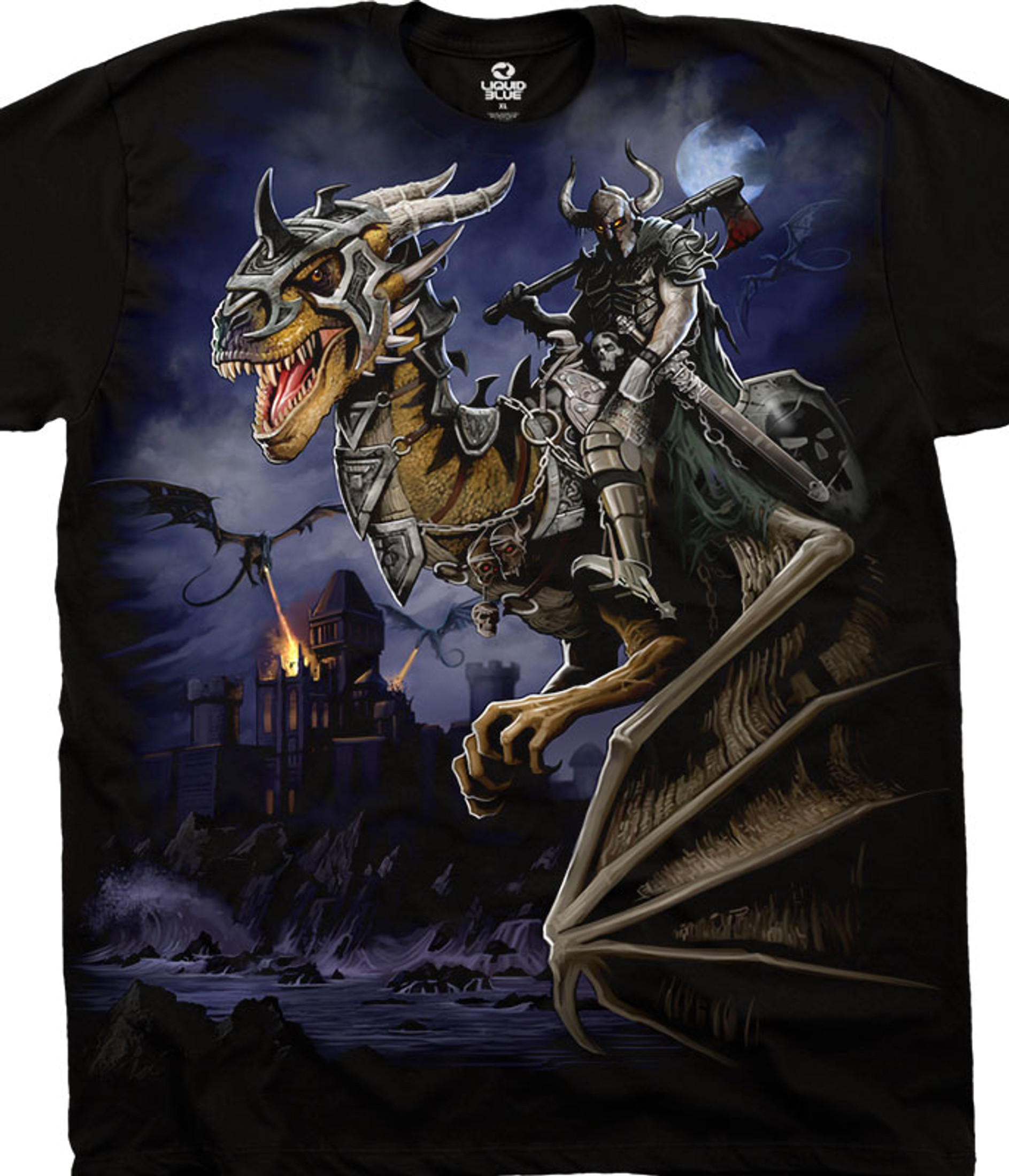 Dragon Master Black T Shirt