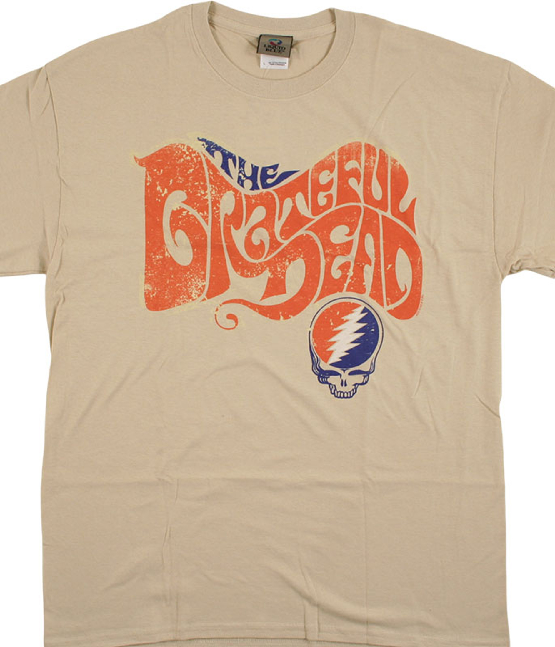 The Walking Dead Farewell Tour Band Unisex Tri-Blend T-Shirt