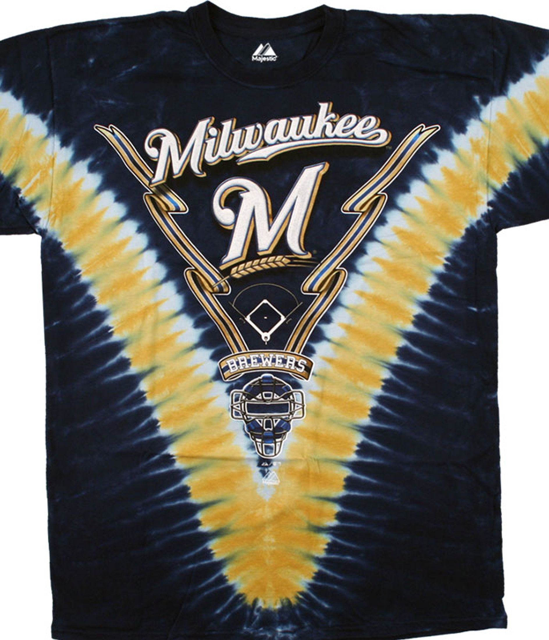 MLB, Shirts, Milwaukee Brewers Robin Yount White Jersey Tshirt
