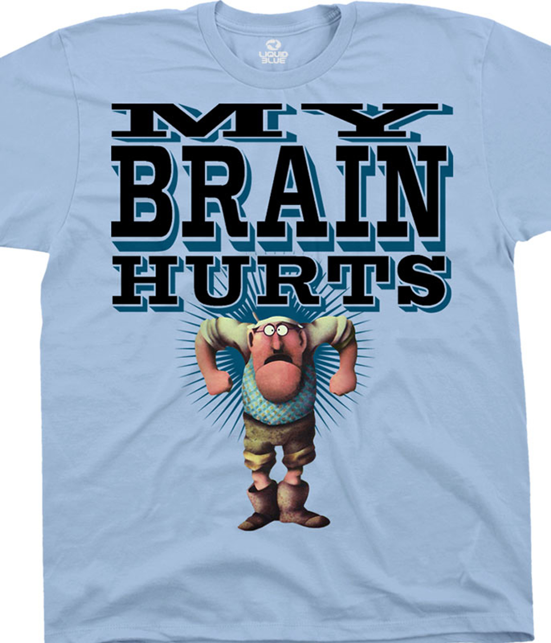 Gumbys Light Blue T-Shirt