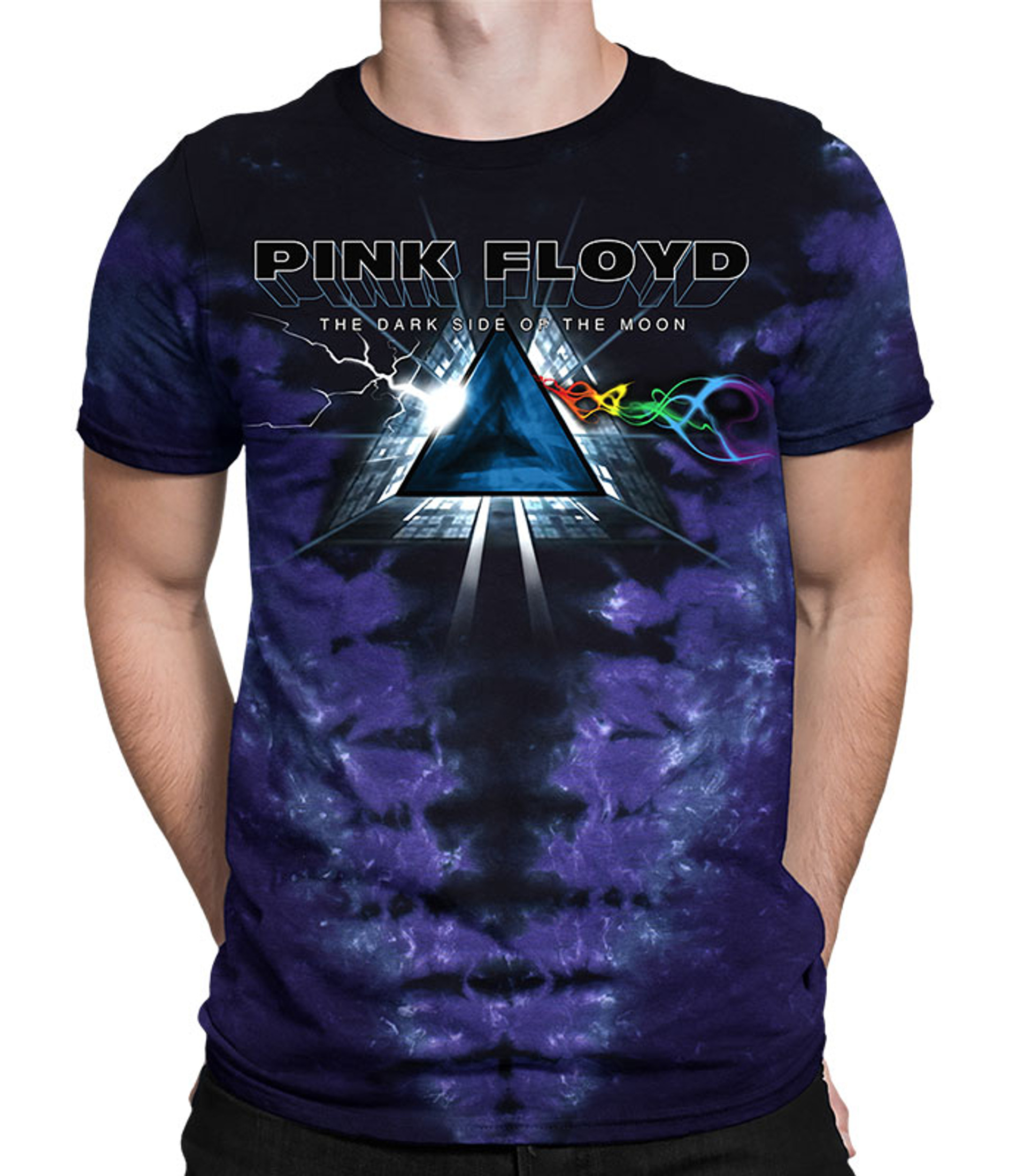 Dark Side Vortex Tie-Dye T-Shirt