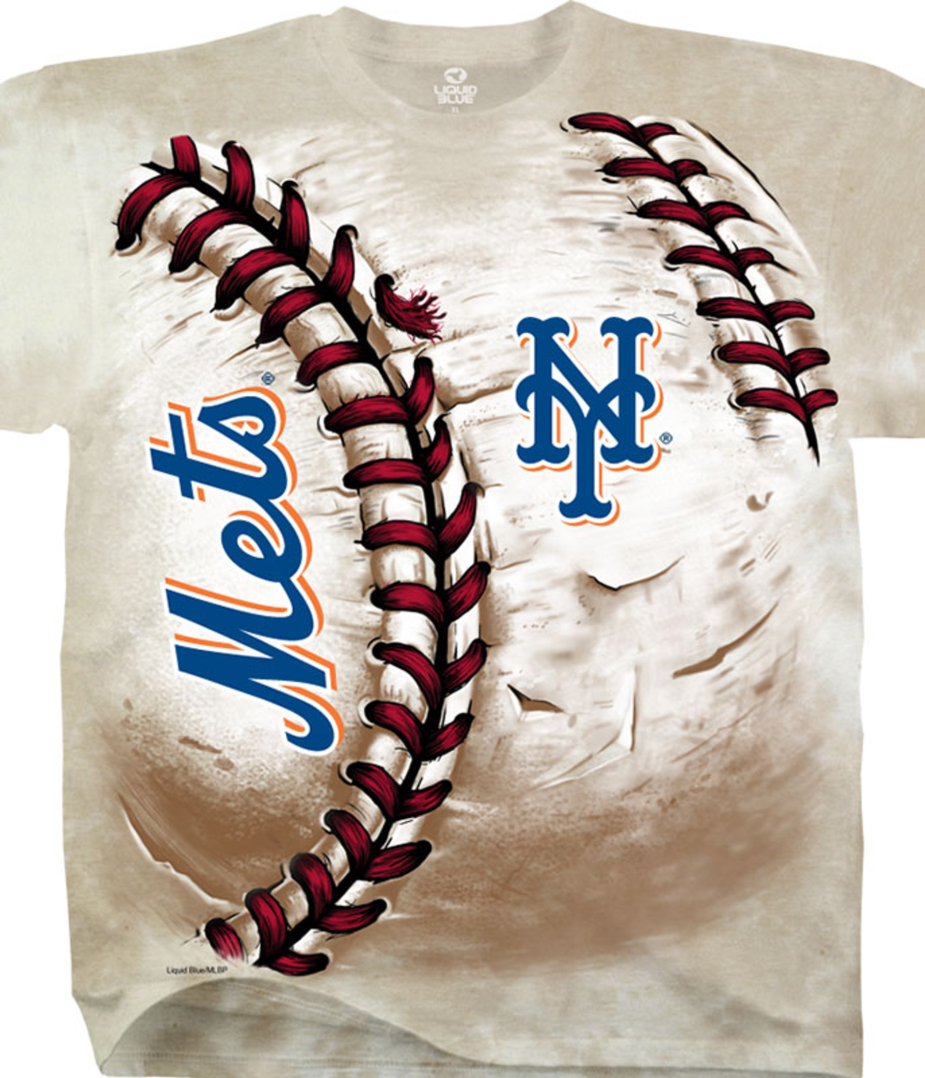 New York Mets Pet T-shirt - XL