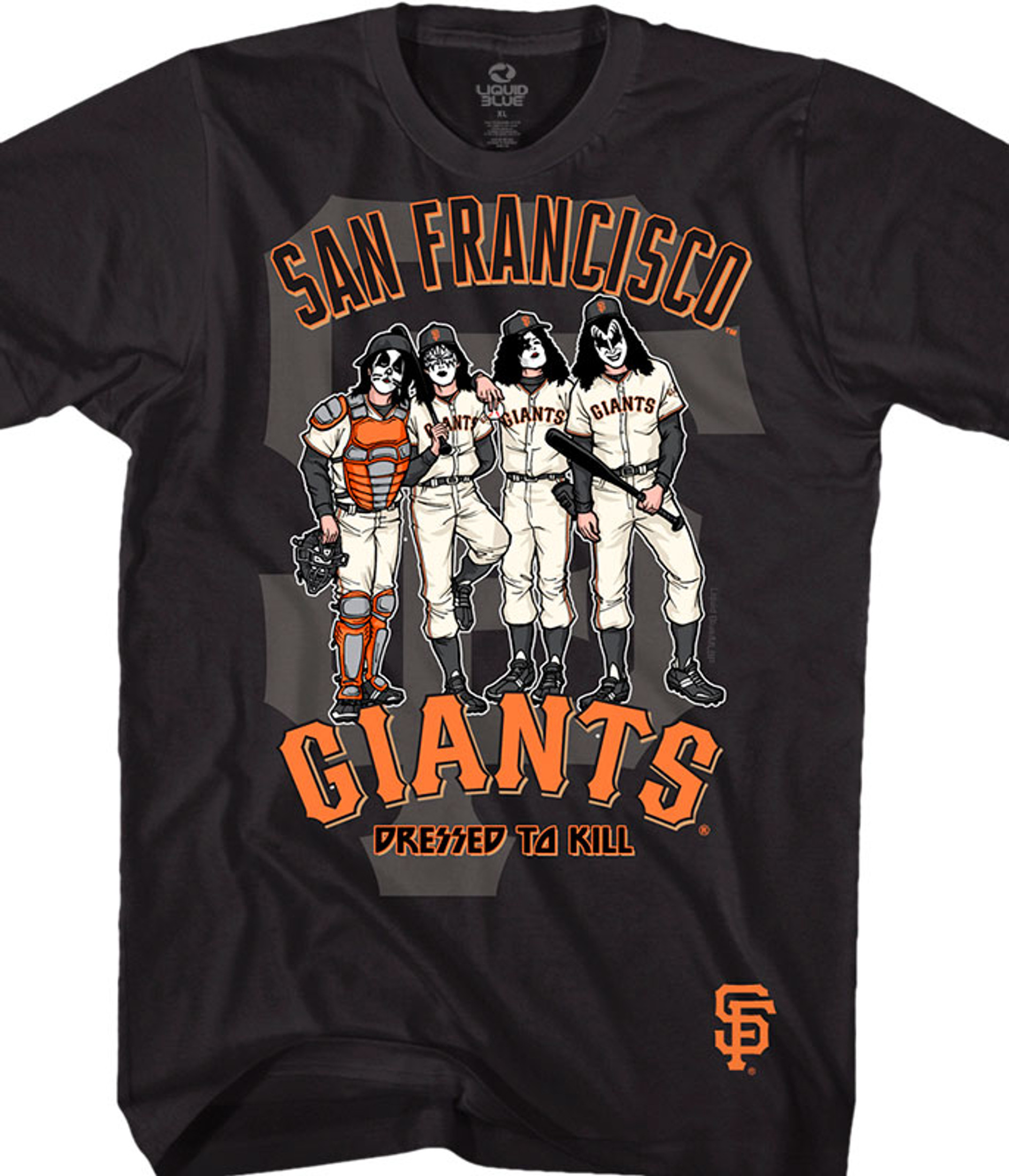 Giants hot sale t shirts