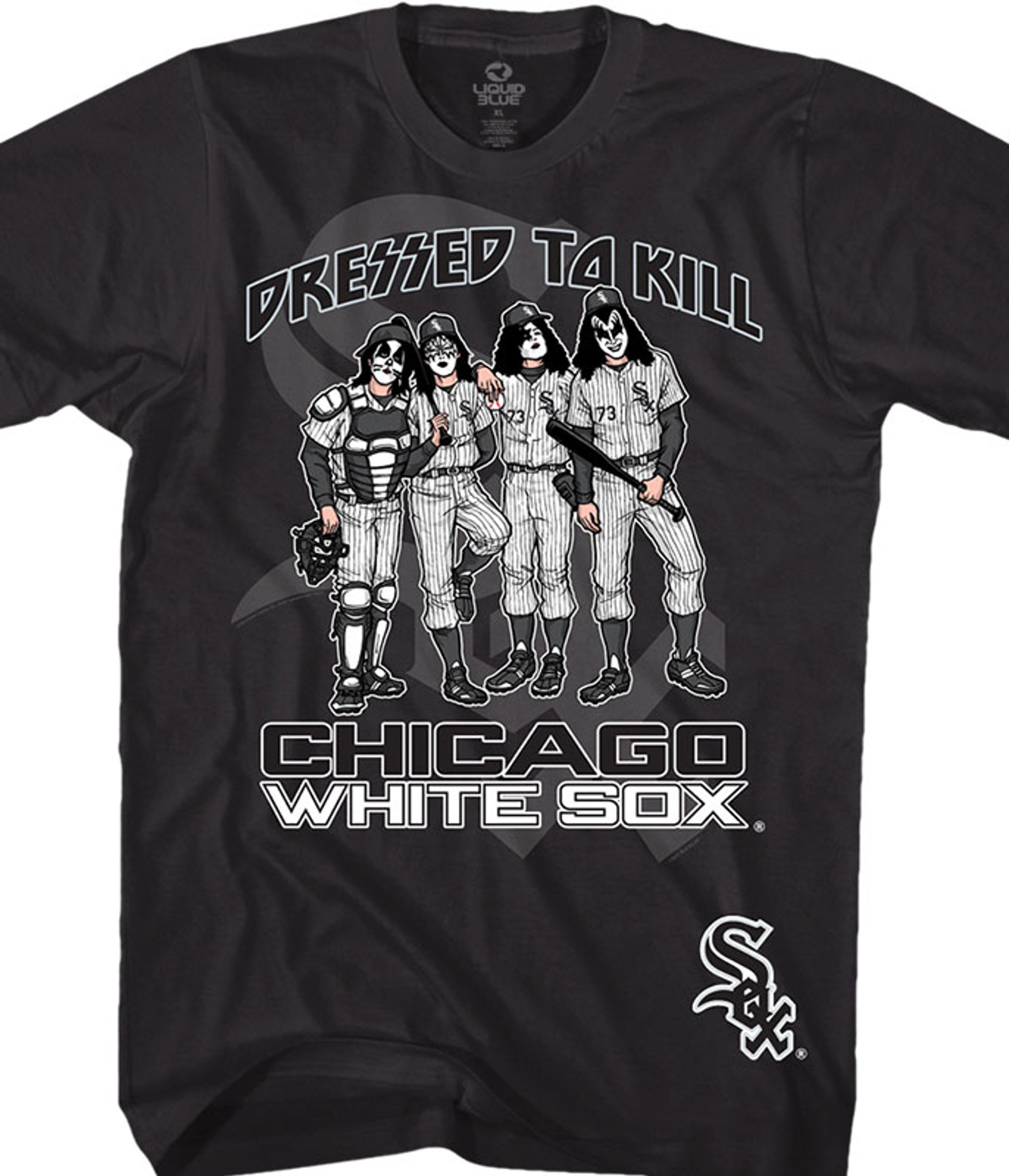 Chicago White Sox V Tie-Dye T-Shirt