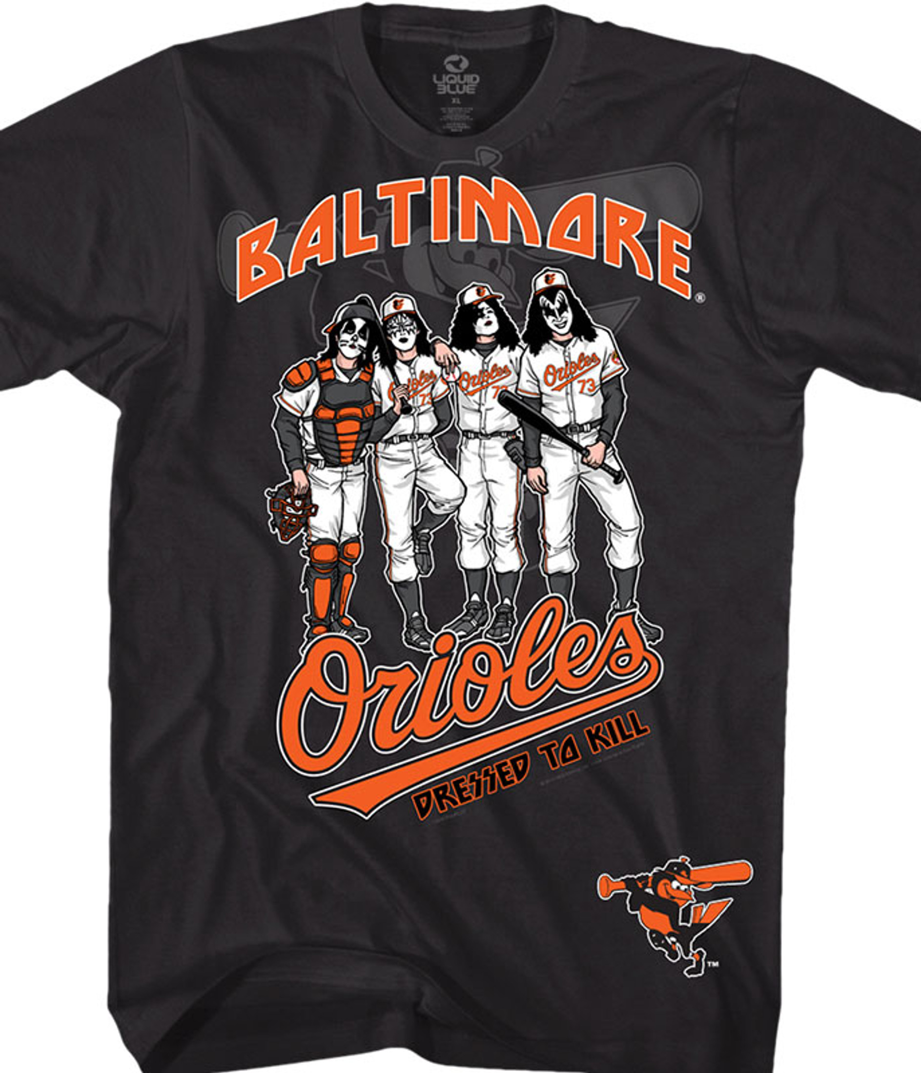 Orioles sales tee shirts