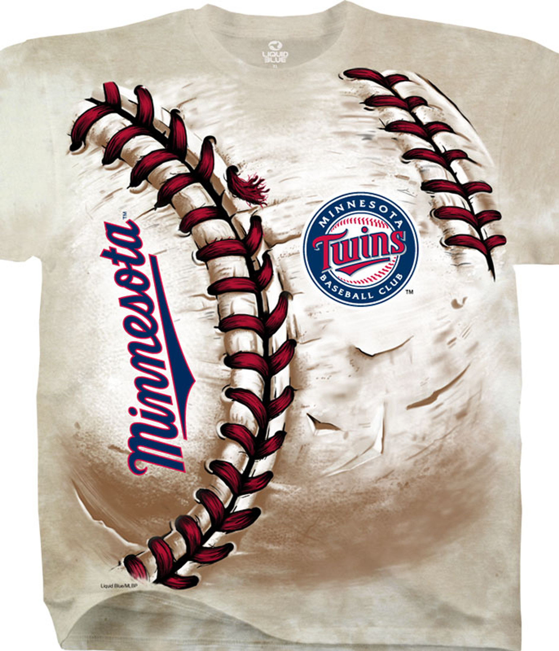 Cleveland Indians Steal Your Base Tie-Dye T-Shirt - S