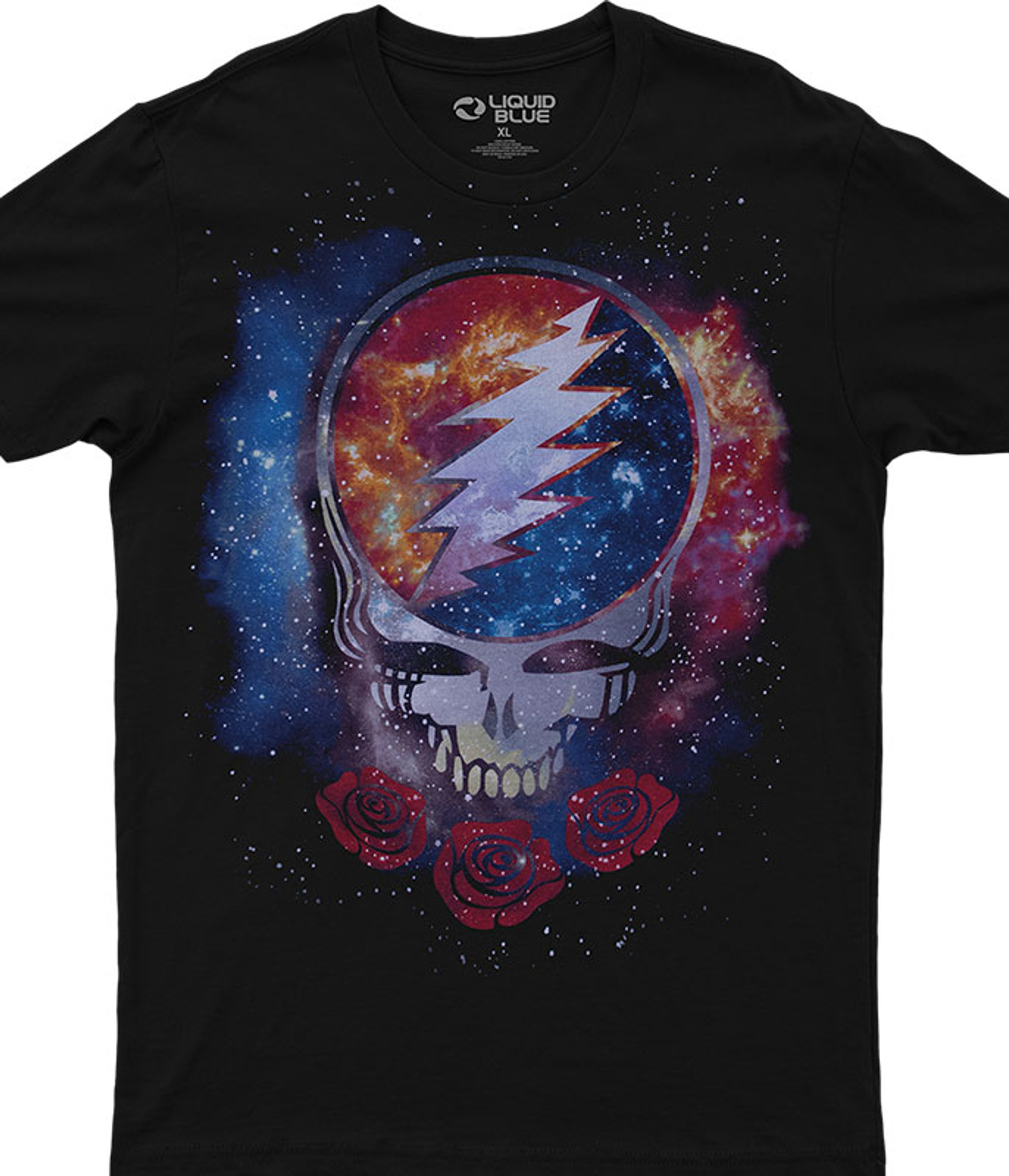 Grateful Dead Cosmic Stealie Men's T-Shirt